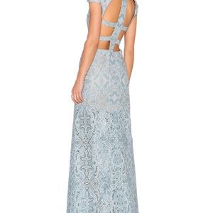 BCBC light blue Ava cutout dress. Never worn